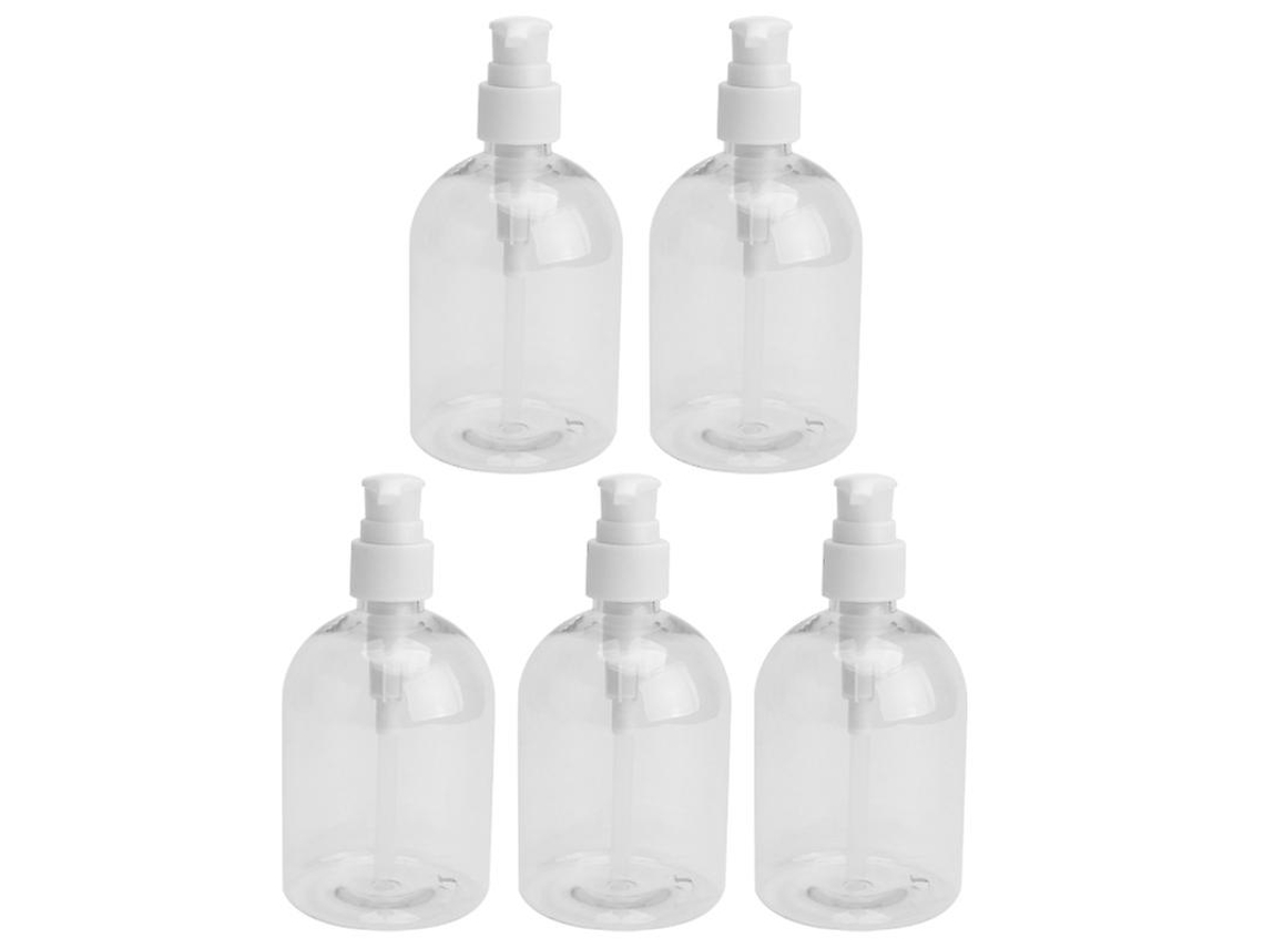 5Pcs Recipiente de Produtos de Higiene Pessoal ALLINLESS