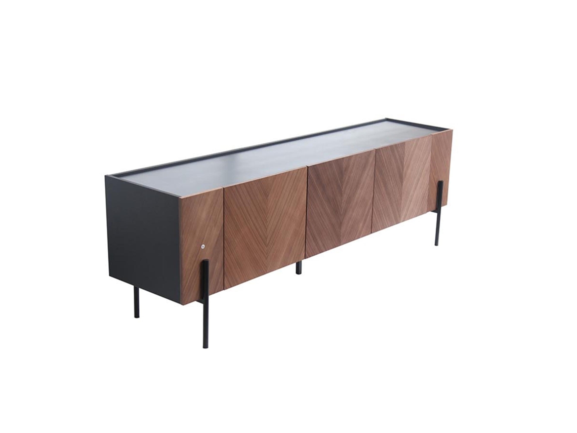 Armário de TV CONCEPT U Vintage Com Armário De Sequoia