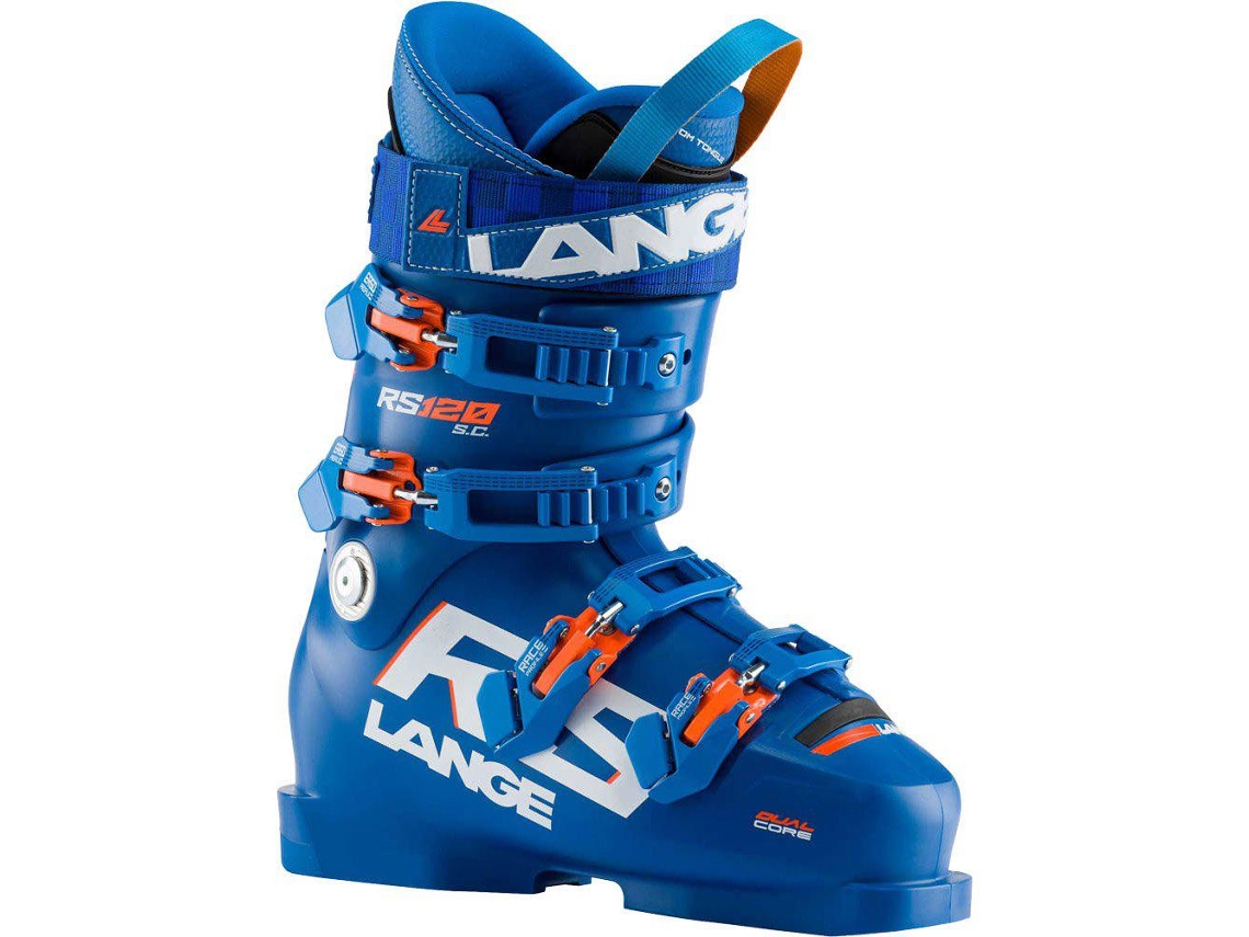 Lange Rs 120 Short Cuff Alpine Ski Boots
