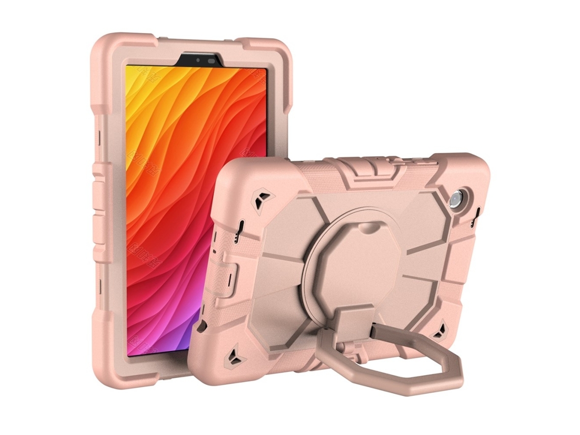 Capa Reforçada Rosa Para Samsung Galaxy Tab A11+