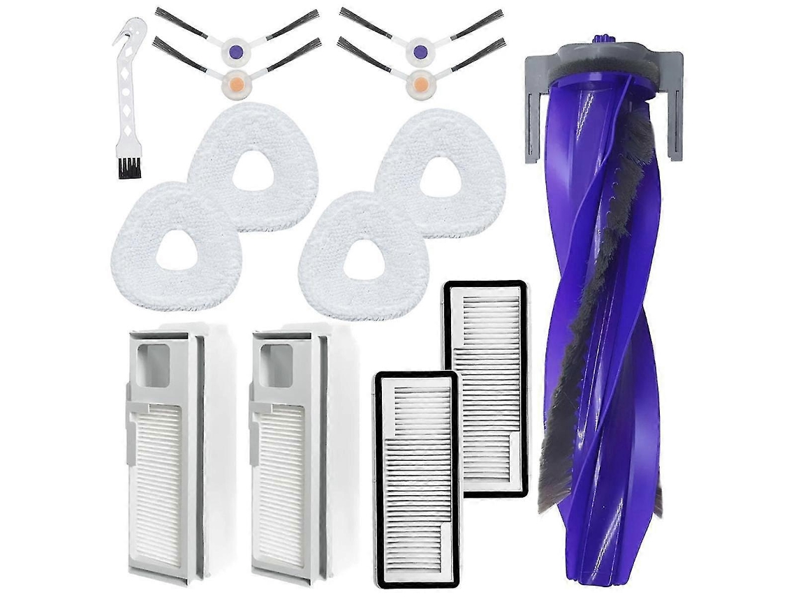 Para Freo X Ultra / J4 / J4 Lite Acessórios Escova Lateral Principal Sacos De Filtro Hepa Pano De Mop Peças De Reposição