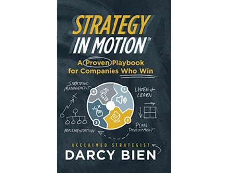 Livro Strategy in Motion A Proven Playbook for Companies Who Win de Darcy Bien (Inglês)