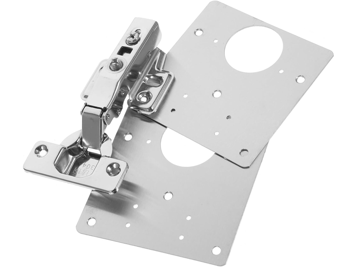 Kit De Reparo Armário Com E Fixação Para Portas Armários Cozinha.