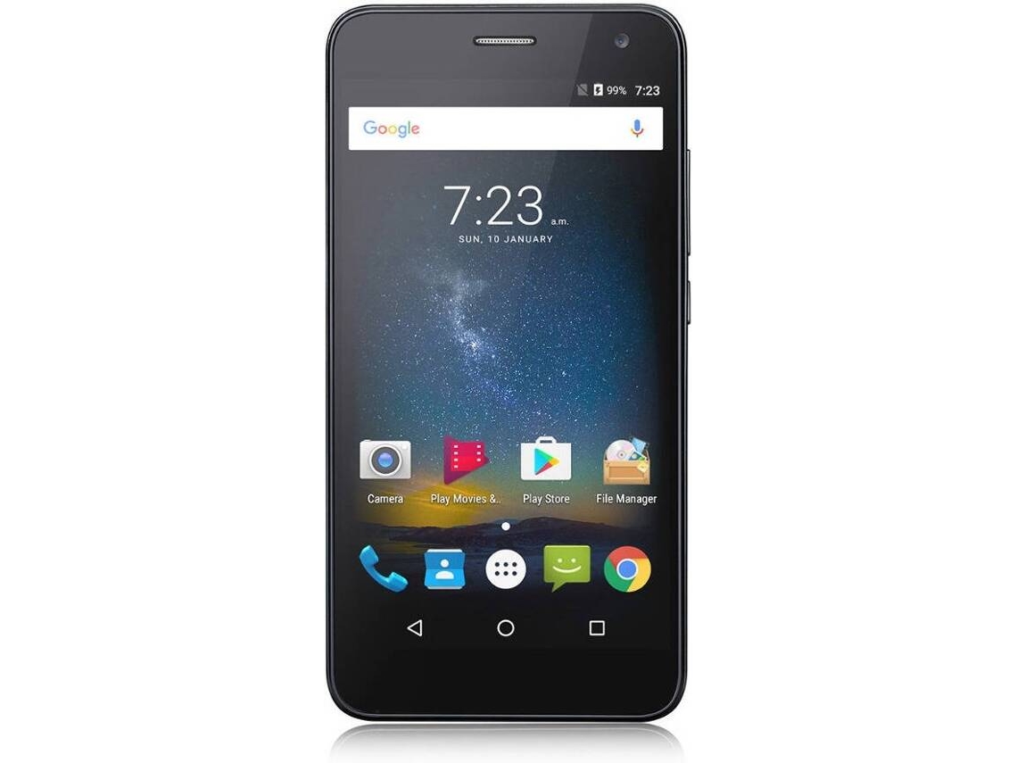 Smartphone UHANS H5000 (5'' - 3 GB - 32 GB - Preto)