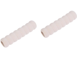 Hemobllo 2 Conjuntos De Capa Espiral Antiderrapante Para Maçaneta Porta, Trava De Segurança À Prova Crianças, Material