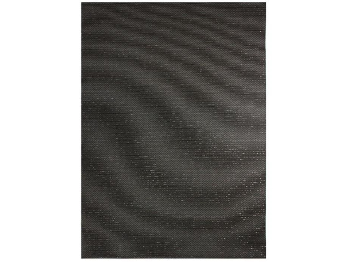 Tapete Brilhante Para Interior-exterior Preto 160x230