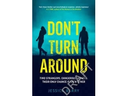 Livro DonT Turn Around de Jessica Barry (Inglês)
