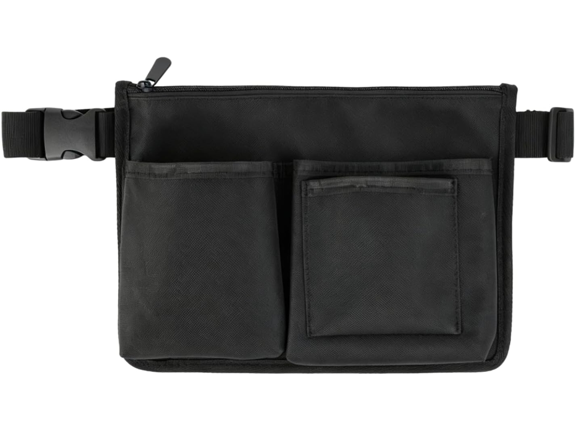 Bolsa De Cintura Qianly Para Ferramentas, Com Bolsos Frontais, Em Tecido Oxford Grosso