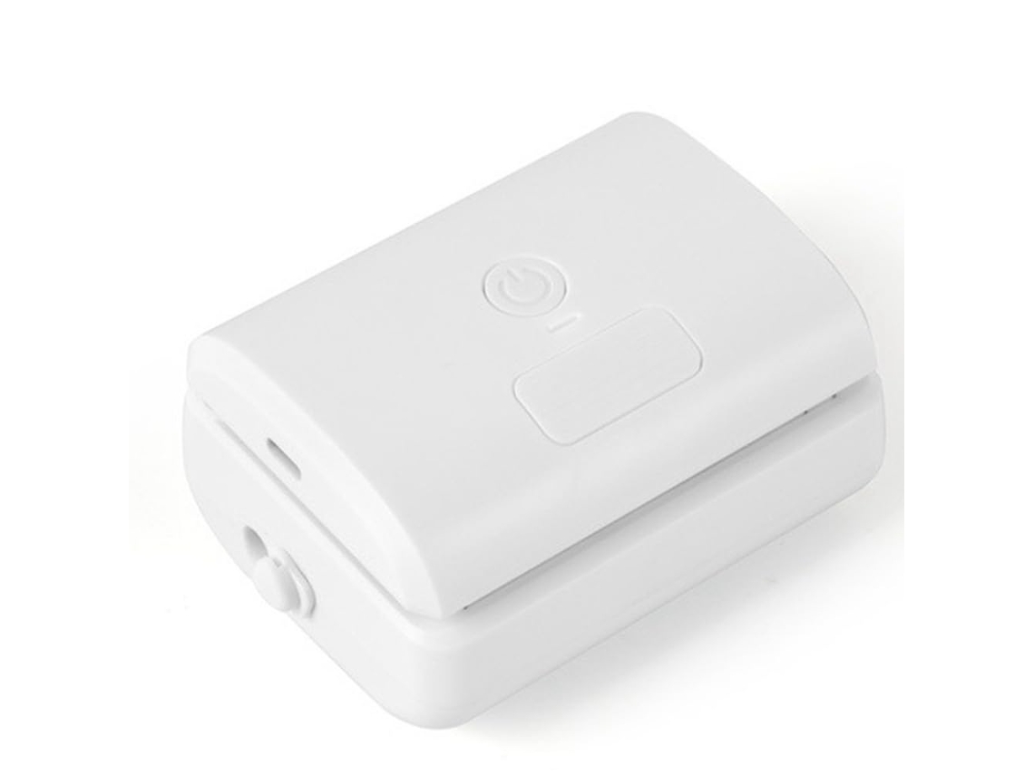 Mini Seladora A Vácuo, Automática, 2 Em 1, Para Alimentos