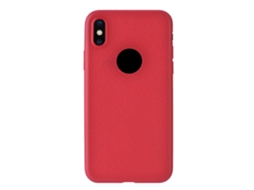 Capa de Telefone LAXISCREED Ultra Fina de Couro Total