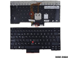 Teclado para Lenovo Thinkpad L430 2464 Portátil