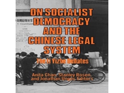 Livro On Socialist Democracy and the Chinese Legal System de Taylor Francis Inc (Inglês)