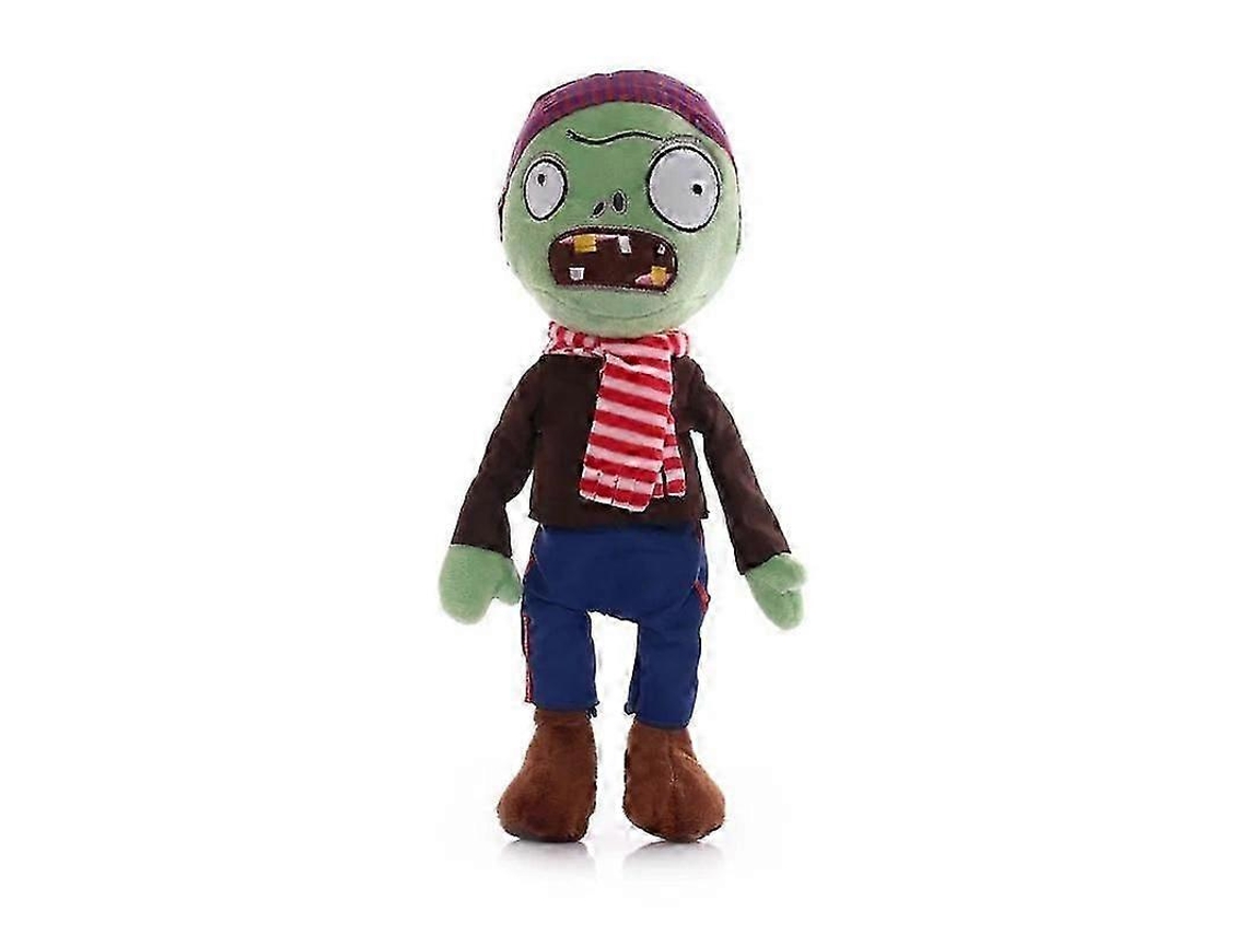Pelúcia De Zumbi Com Cachecol, Tecido Macio, Para Coleção