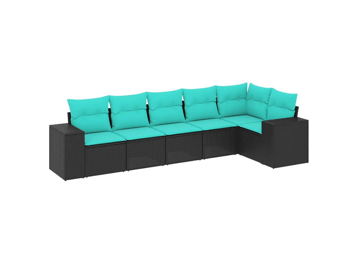 Estante em Carvalho Preto, 67x24x161 Cm, Madeira MAISON EXCLUSIVE