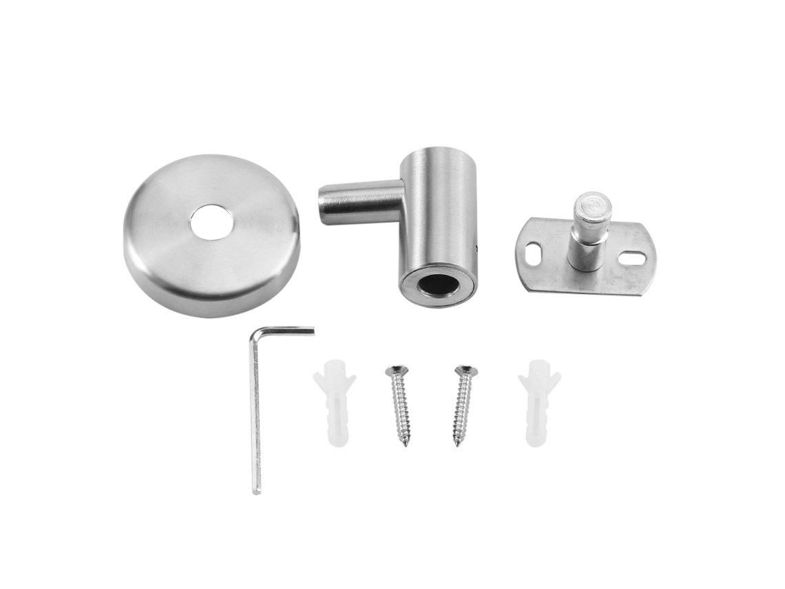 Gancho De Roupa Parede Aço Inox 304 Para Banheiro E Cozinha