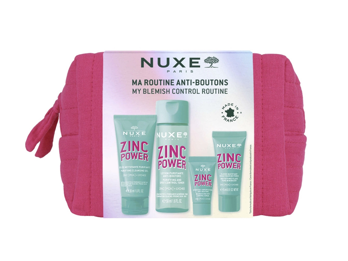 Coffret Zinc Power Rotina Anti-Imperfeições NUXE