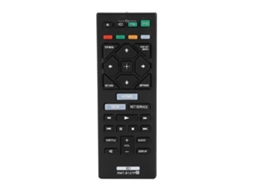 Controle remoto substituição RM-ANU192 para barra de som Sony SACT60BT, HTCT60BT, SSWCT60 CHABERLU