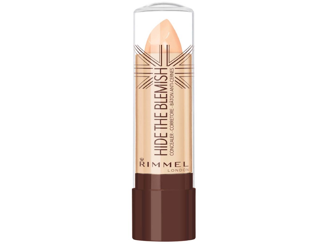 Corretor Olheiras Hide The Blemish Concealer 002 Sand RIMMEL emb. 1 un