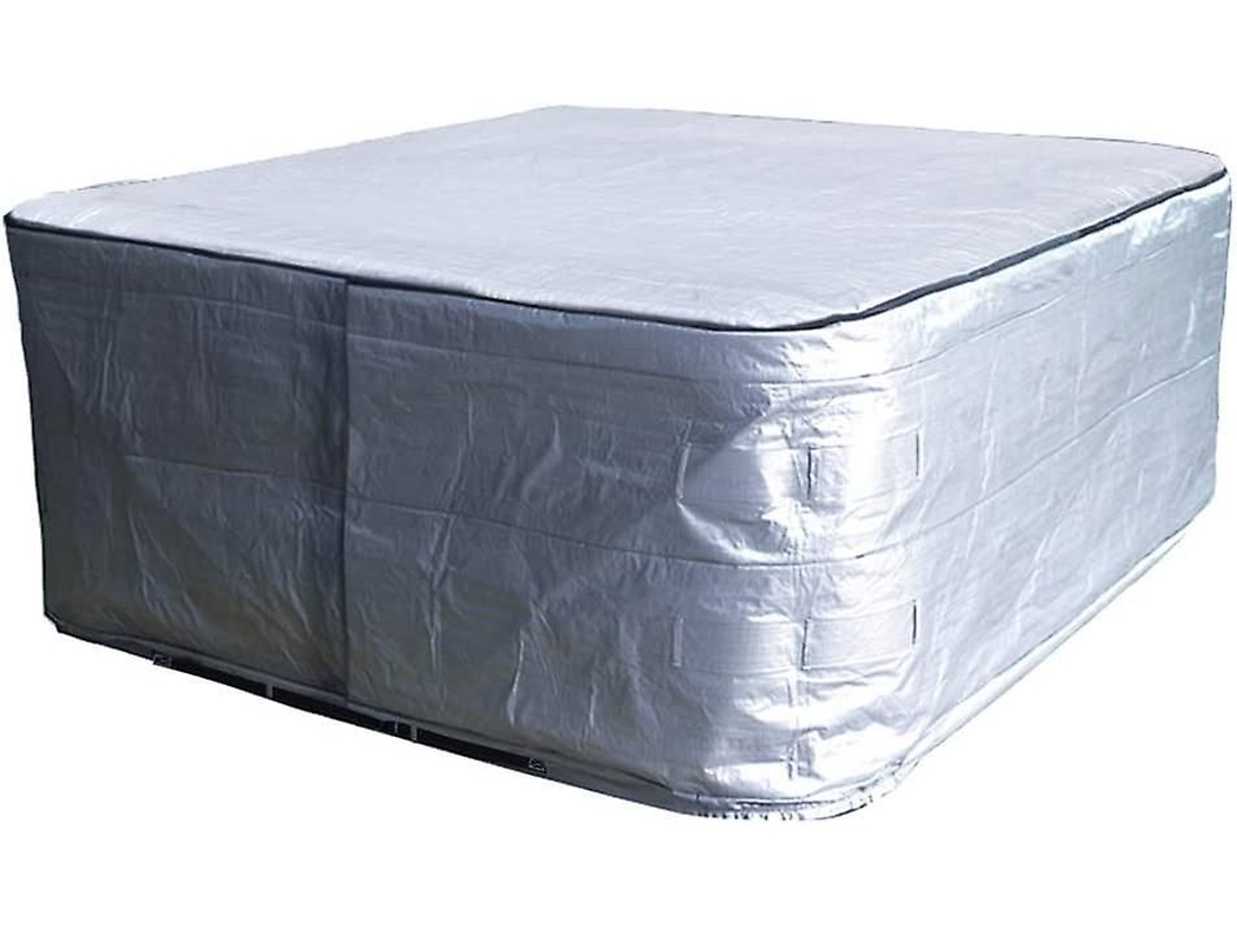 Capa Protetora Para Spa, 84x84x35 Polegadas, À Prova D'água E Proteção Solar