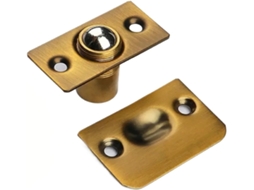 Fecho De Esfera A Parte Superior Da Porta, Conjunto Com 4 Unidades, Fecho De Esfera Ajustável Com Mola E Fusos