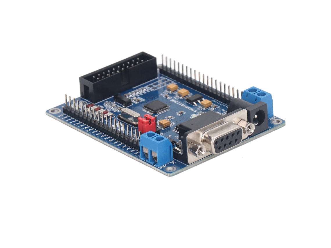 Laxiscreed Placa De Desenvolvimento Stm32 Com Pinos Completo Para Aprender Arm