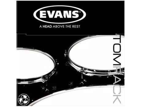 Evans Set Peles G2 Coated Rock