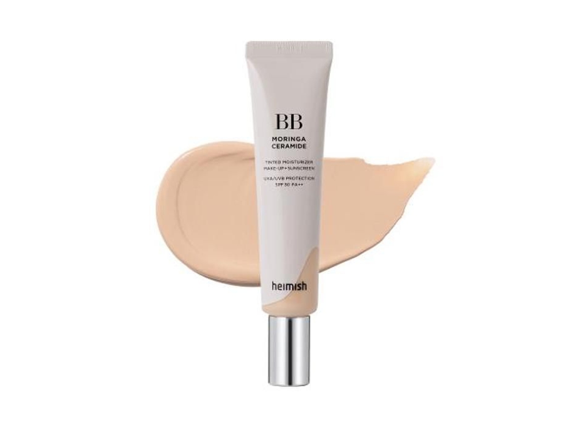 Moringa Ceramida BB Crème FPS 30 Pa 21c Bege Claro, 30 ml BB Crème Heimish