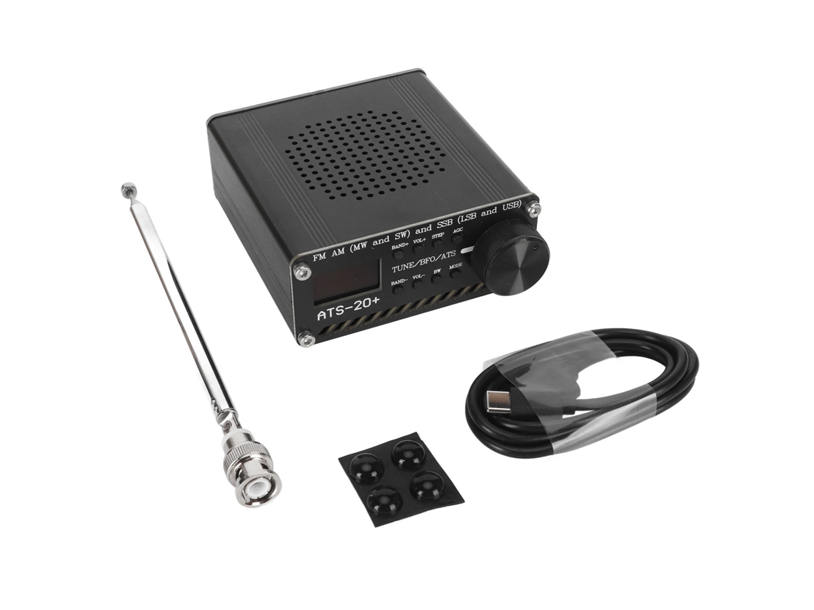 Receptor de Rádio em Todas as Bandas LAXISCREED