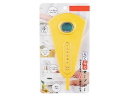 Abridor Manual Multifuncional De Latas E Garrafas Cor Amarelo