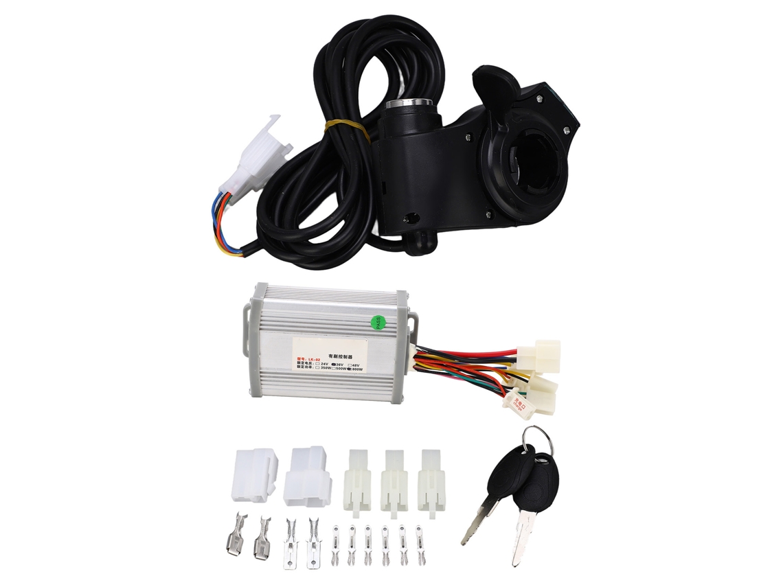 Controlador De Motor Para Bicicleta Laxiscreed 36v 800w De Alta Performance Para E-bikes