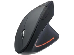 Mouse Ergonômico, Dispositivo De Entrada Vertical Recarregável