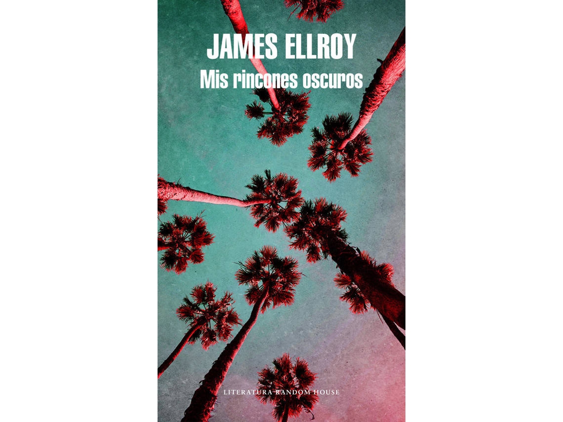 Livro Mis Rincones Oscuros de James Ellroy (Espanhol)