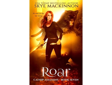 Livro Roar De Skye Mackinnon (inglês)