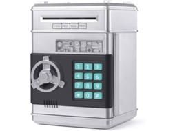 Caja De Ahorros Electrónica Para Niños Con Contraseña Atm Monedero De Cartoon Guarda Dinero Para Niños 2025