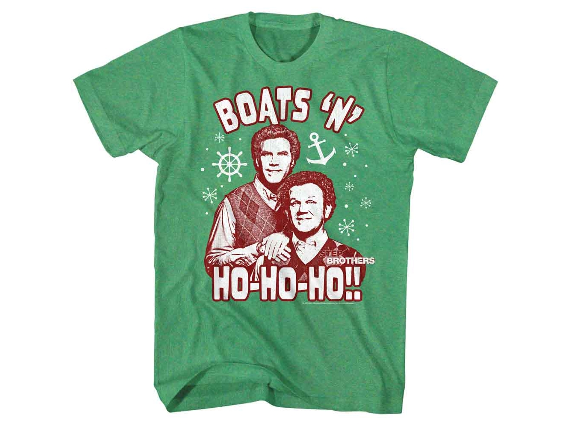 Unisex Adult T-shirt Rockinstone Step Brothers Ho Hoes Kelly Heather Sizexxxl