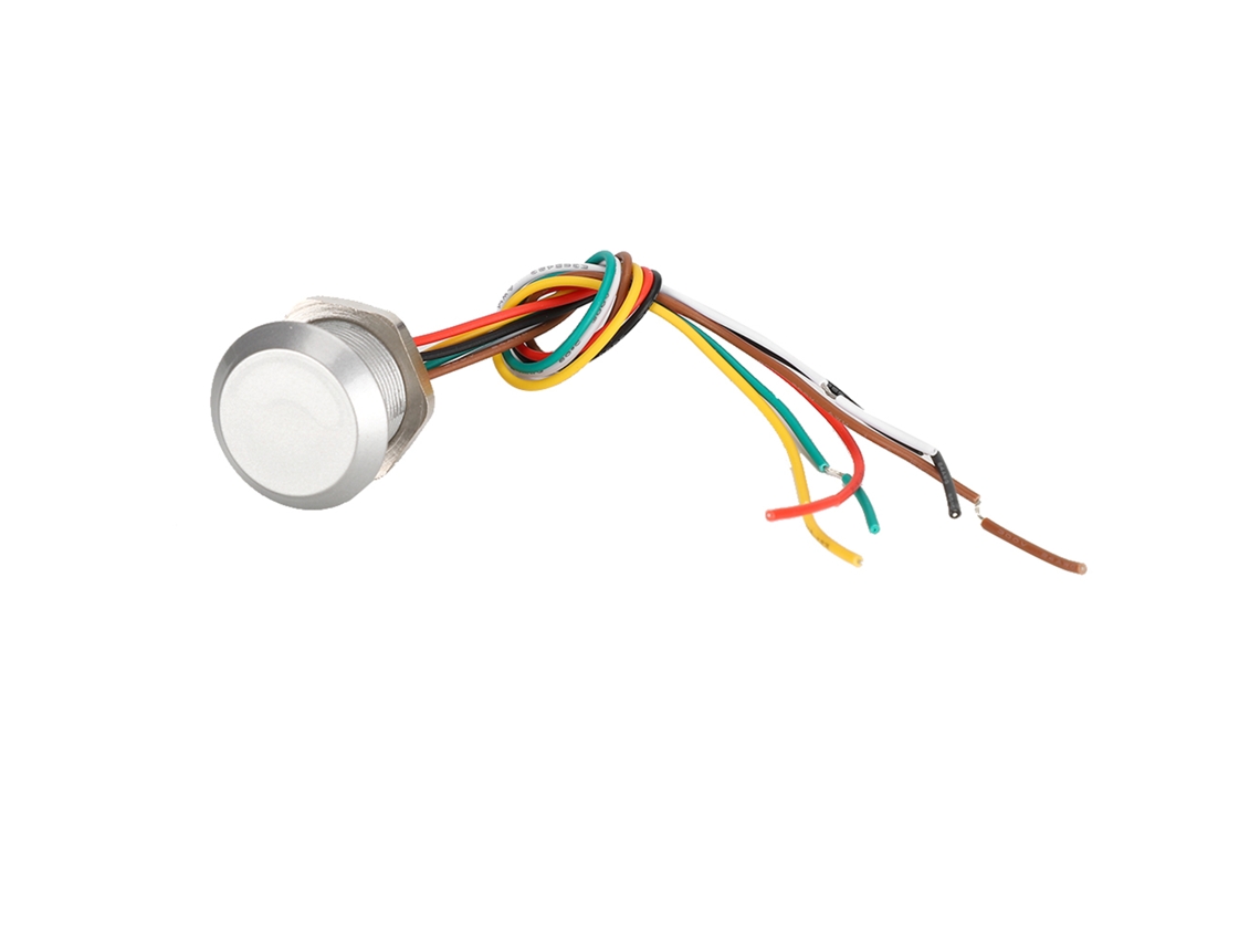 Lector De Controle De Acesso Rfid Mini Embutido Impermeável Com Interface Wiegand26/34 Para Leitura De Cartões