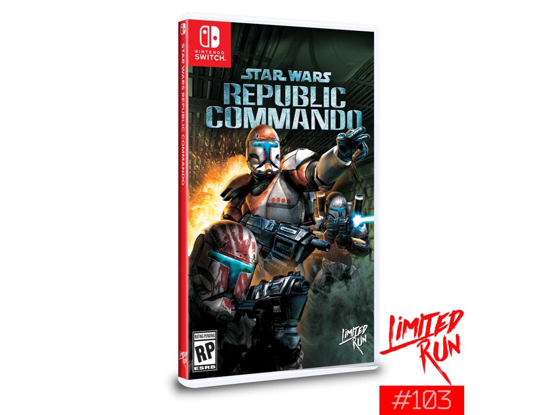 Jogo Star Wars Republic Commando (Limited Run) Nintendo Switch