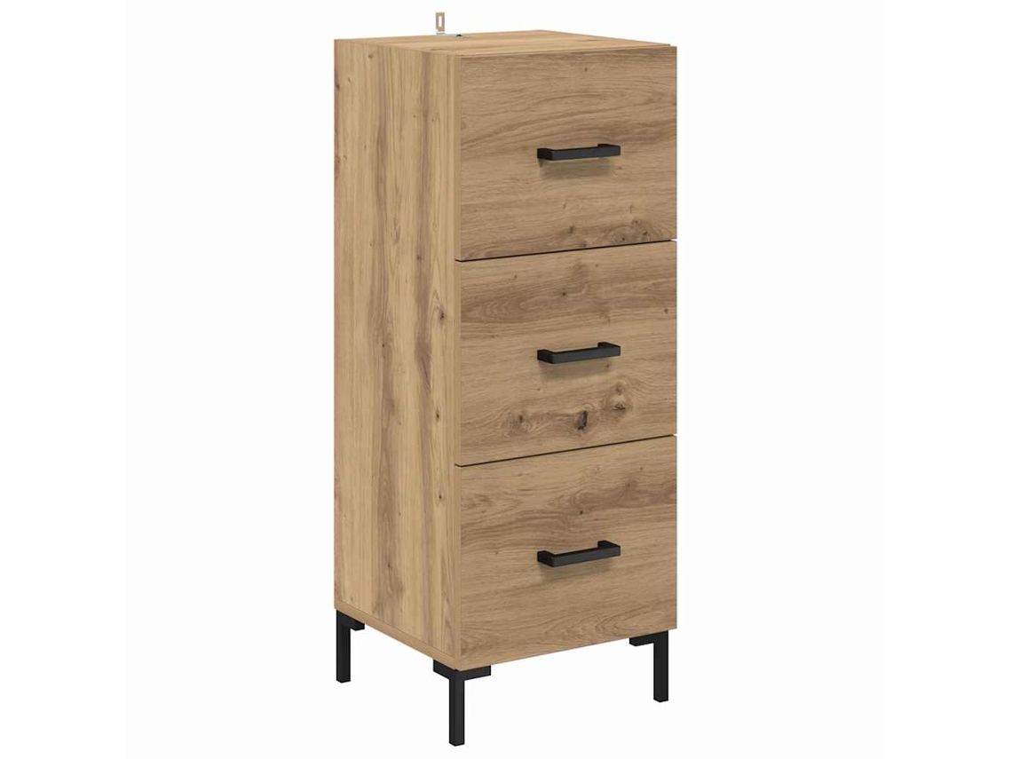 Buffet MAISON EXCLUSIVE em Carvalho Artesanal (34,5x34x90 cm)