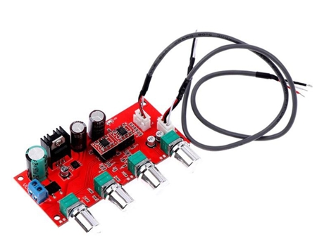Módulo Pré-Amplificador Stereo Hi-Fi