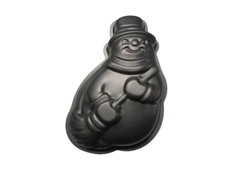 Forma A Metalurgica Bakeware Production Boneco Neve Natal Anti-aderente