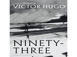 Livro Ninety-Three de Victor Hugo (Inglês)