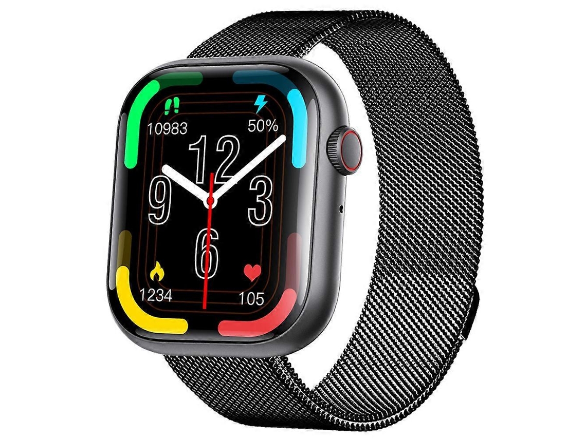 Smartwatch F70 com tela de 2,1 polegadas, monitoramento de glicemia e oxigênio, alarme SOS e mais de 100 modos esportivos. Ly Ebike