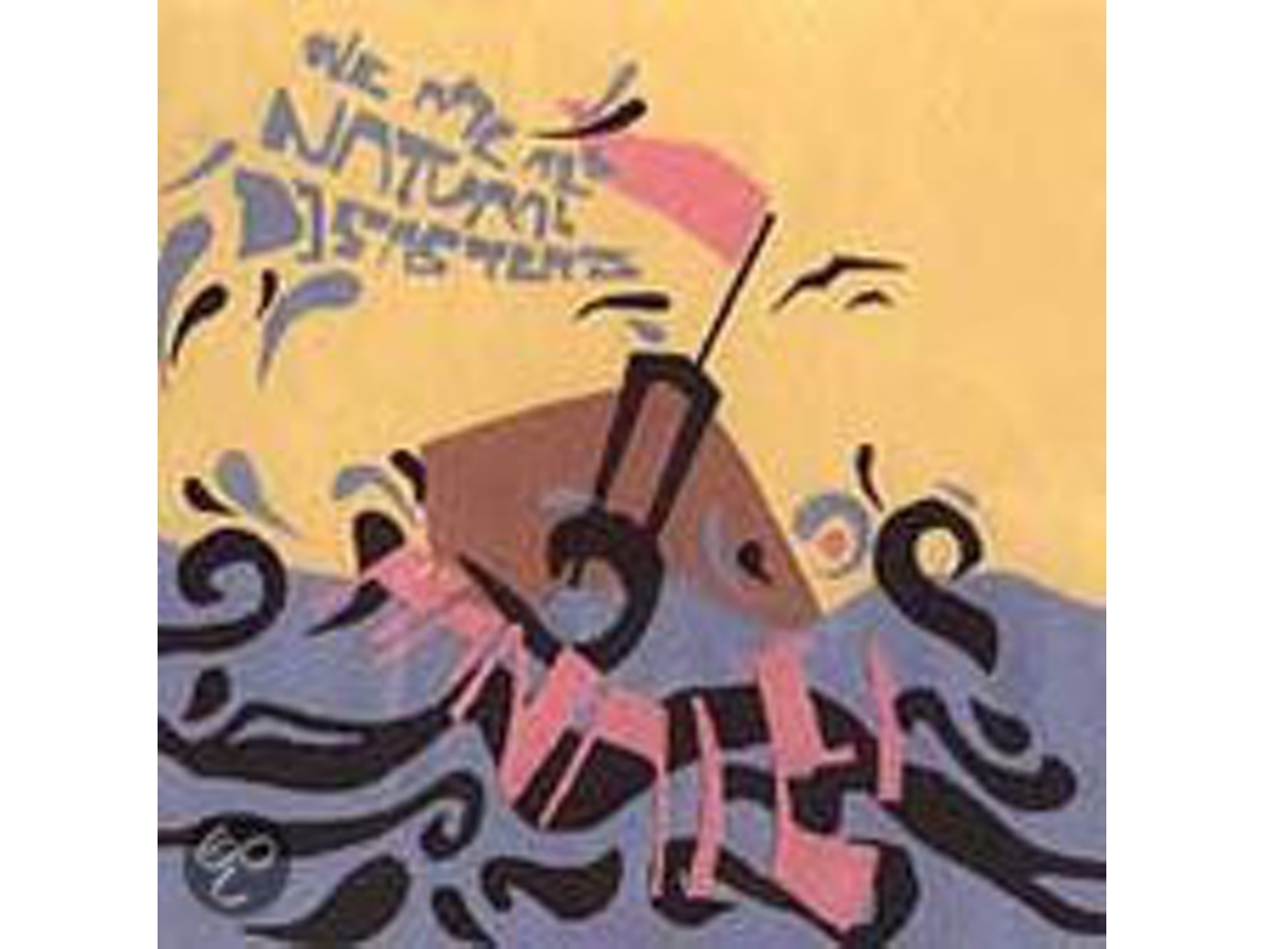 CD Hanalei - We're All Natural Disasters
