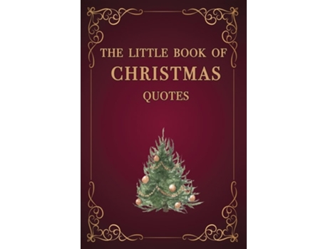 Livro The Little Book of Christmas Quotes de Tracey Ivell e Pocket Book Company (Inglês)