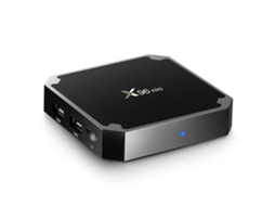 Caixa De Tv Inteligente Com Android 7.1.2 E Controle Remoto