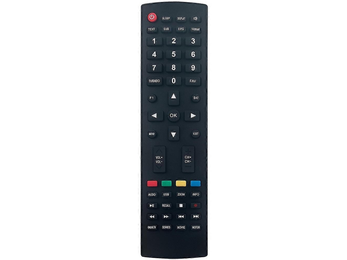 Controle Remoto De Substituição Aplicável Aos Receptores De Tv Istar A9000, A8500, A8000, A1600, A65000, A9700, Zeed222, Zeed333 E Zeed444.
