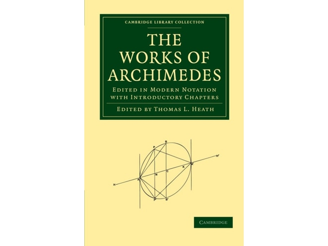 Livro The Works Of Archimedes De Archimedes (inglês)