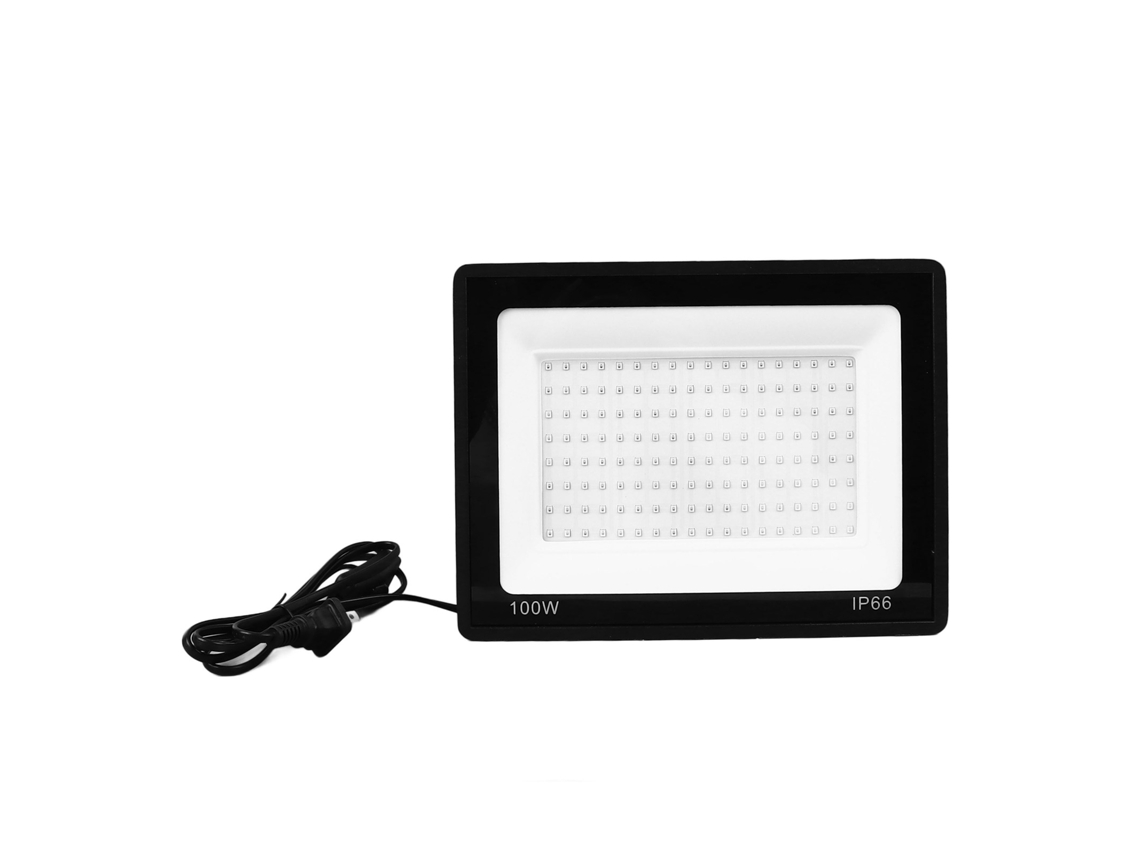 Rebe-lâmpada De Inundação Uv Led De 100w Luz Negra Brilhante Para Festas De Halloween E Cenários Fluorescentes
