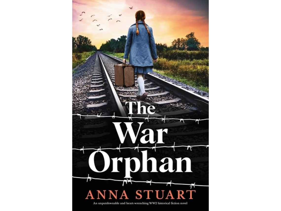 Livro The War Orphan de Anna Stuart (Inglês)