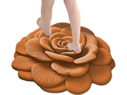 Tapete Antiderrapante Com Padrão 3d Para Banheiro, Ideal Para Chuveiro E Lavabo.